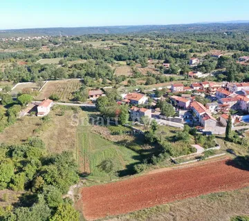 KANFANAR, starina na zemljištu od 6166 m2 - cover