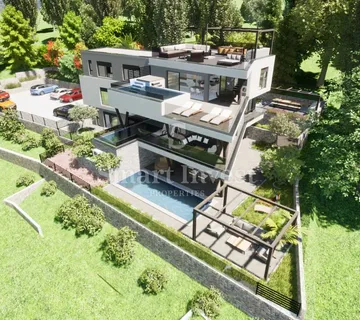 KOZALA, novogradnja s 3 luksuzna stana s bazenima i pogledom na more - cover