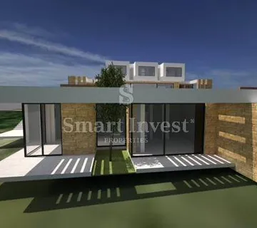 ISTRA, RABAC OKOLICA, ZEMLJIŠTE S GRAĐ. DOZVOLOM ZA POSEBNU MODERNU VILU BLIZU MORA! - cover