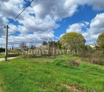 ISTRA, LABIN - RABAC, GRAĐEVINSKO ZEMLJIŠTE 1586 M2 9 KM OD MORA - cover