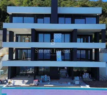 OPATIJA, stan 2S+DB s pogledom na more u luksuznoj novogradnji (A5) - cover