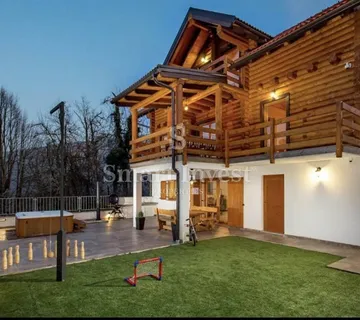 GORSKI KOTAR – DELNICE, bajkovita kuća za odmor s pogledom na planine - cover