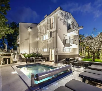 OPATIJA - OKOLICA, luksuzna vila s bazenom u blizini mora - cover