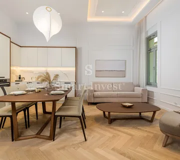 OPATIJA – CENTAR, luksuzan stan 2S+DB s terasom u vili 1. red do mora (A6) - cover