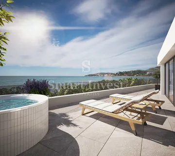 OPATIJA - CENTAR, penthouse 3S+DB s pogledom na more u novogradnji (A-S3) - cover