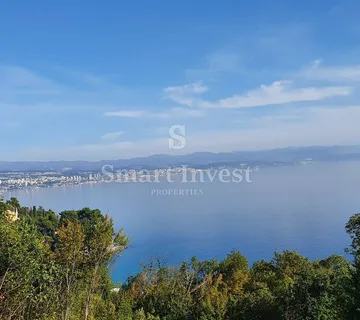 IČIĆI, građevinsko zemljište od 664 m2 s prekrasnim pogledom na more - cover