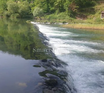 SLUNJ - PLITVICE, MLIN I 5 OBJEKATA NA KORANI, 20000 M2! PRILIKA! - cover