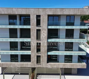 DONJI ZAMET, vrhunska novogradnja 3S+DB s pogledom na more i garažom (S2.4) - Rijeka