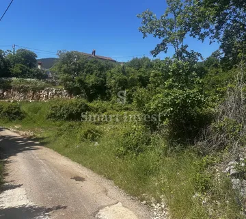 MOŠĆENICE - OKOLICA, zemljište s građevinskom dozvolom! - Mošćenice, Mošćenička Draga