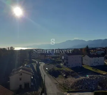 VIŠKOVO, stan 2S+DB s pogledom na more u novogradnji - cover