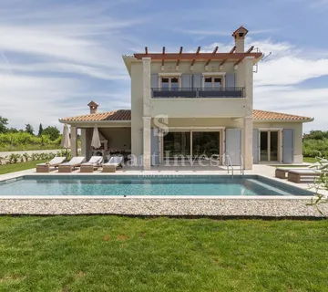 ISTRA, NOVOGRADNJA S BAZENOM, 160 M2, NA 15 MINUTA OD MORA - cover