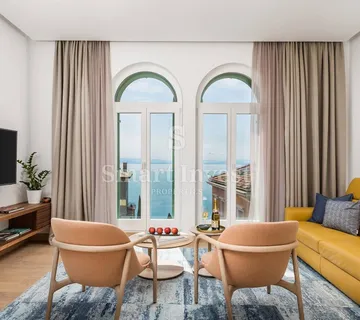 OPATIJA, luksuzan stan od 80 m2 u stoljetnoj vili!