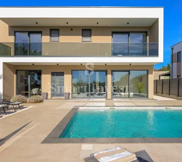 SVETVINČENAT, nova moderna vila s grijanim bazenom - cover