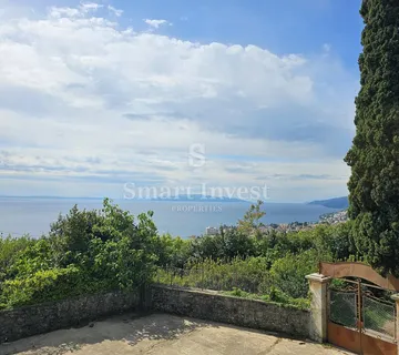 OPATIJA, povijesna vila s velikom okućnicom i pogledom na more - cover