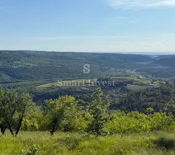 ISTRA - ZAVRŠJE, prekrasan teren od  1508 m2, sa idejnim projektom - cover