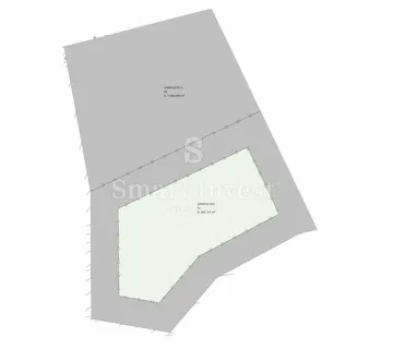 MOŠĆENIČKA DRAGA, teren od 1098 m2 za gradnju vile u blizini mora - cover