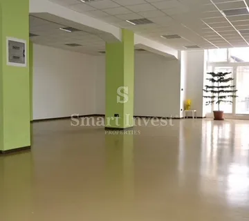 MATULJI, strogi centar poslovni prostor 205 m2 - cover