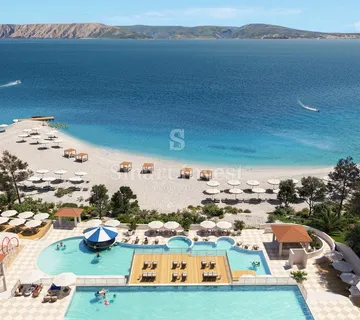 NOVI VINODOLSKI - Kvarner Bay Residences A-7, prvi red do mora