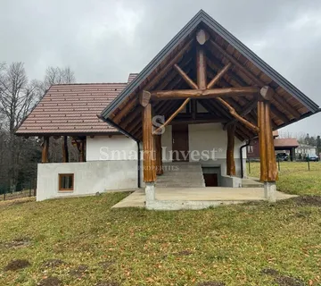 FUŽINE, kuća na prekrasnoj lokaciji - cover