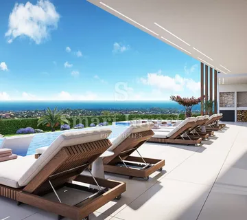 ISTRA – POREČ, luksuzna vila s pogledom na more, bazenom i saunom (V3) - cover