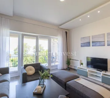 POBRI, 3S+DB stan u novogradnji s prekrasnim pogledom na more (S6) - Pobri, Opatija