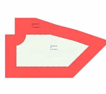 MOŠĆENIČKA DRAGA, teren od 593 m2 za gradnju vile u blizini mora - cover