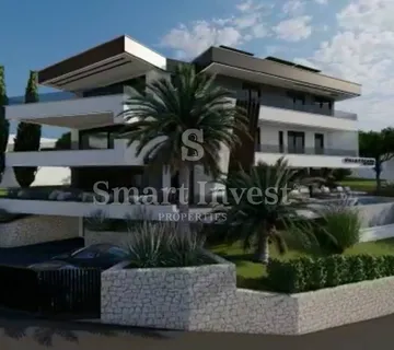 IČIĆI, stan u luksuznoj novogradnji u blizini mora i marine - cover