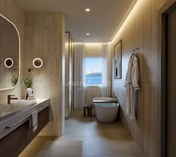 NOVI VINODOLSKI - Kvarner Bay Residences B-7, drugi red do mora