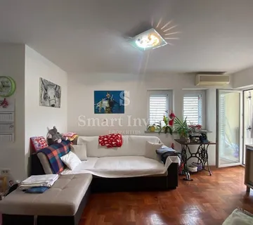 MOŠĆENIČKA DRAGA, stan od 90 m2, 2S+DB, s pogledom na more