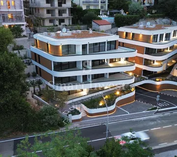 OPATIJA - CENTAR, stan 3S+DB s pogledom na more u novogradnji (B-S1)