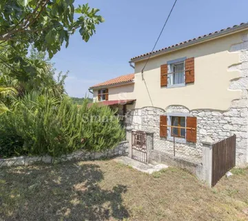 ISTRA - RABAC OKOLICA, autohtona istarska kamena kuća 11 km od mora - cover