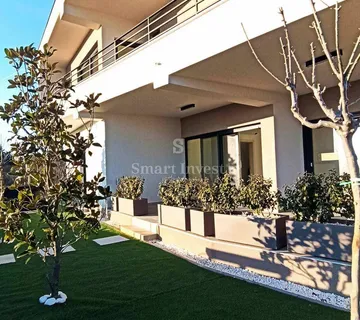 KRK - predivna moderna kuća s pogledom na more - cover