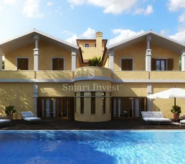 ISTRA - LUPOGLAV, započeta gradnja istarske vile s bazenom - cover