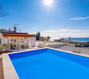 KANTRIDA, kuća za odmor s bazenom i pogledom na more! - cover