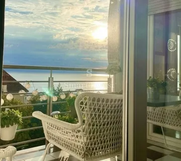 OPATIJA, stan od 46,12 m2 s pogledom na more