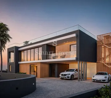 POMER, moderna vila s grijanim bazenom tik do mora i marine (B) - cover