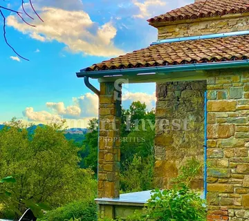 ISTRA - CEROVLJE, obnovljena kuća s maslinikom - cover