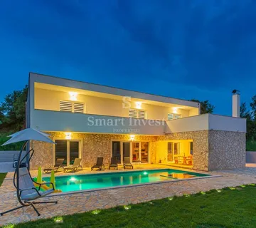 SVETVINČENAT - ISTRA, KVALITETNA NOVOGRADNJA S BAZENOM, 243 M2 - cover