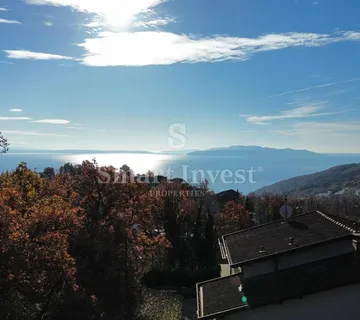 BREGI, zemljište za izgradnju dvije vile s pogledom na more - cover