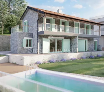 BREGI, nova dvojna kuća s pogledom na more - Bregi, Matulji
