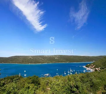 ISTRA, LABIN, GRAĐEVINSKO ZEMLJIŠTE 2724 M2 S POGLEDOM NA MORE! - cover