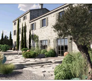 ROVINJ, renovirana istarska kamena vila suvremenog stila - cover