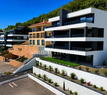 OPATIJA, penthouse 3S+DB s pogledom na more u luksuznoj novogradnji (S10)