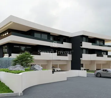 LOVRAN, luksuzan stan 2S+DB s vrtom, u novogradnji na odličnoj lokaciji! (B-S-1) - cover