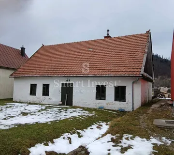 FUŽINE, kuća od 120 m2 s velikom okućnicom - Belo Selo, Fužine