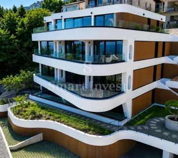 OPATIJA - CENTAR, penthouse 3S+DB s pogledom na more u novogradnji (A-S3)