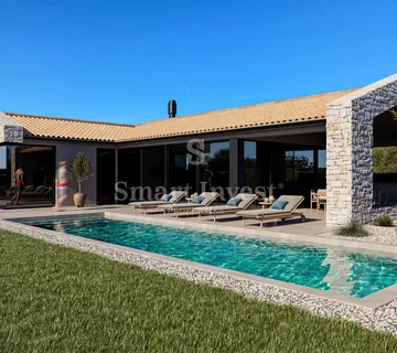 POREČ, kuća 130m2 s bazenom u blizini mora - cover