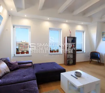 OPATIJA - STROGI CENTAR, novouređen stan 170 m2 za najam