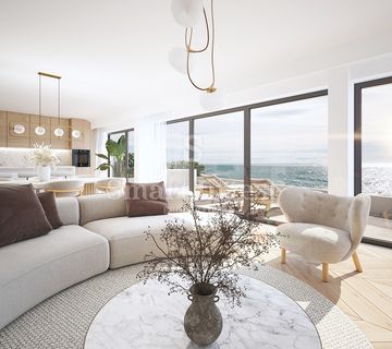 OPATIJA - CENTAR, garsonjera s pogledom na more u novogradnji (B-A3) - cover