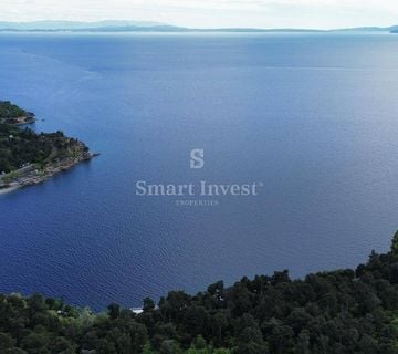 OPATIJA, zemljište od 6.629 m2 za poslovnu izgradnju, s pogledom na more - cover